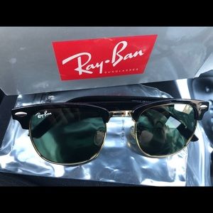 Ray ban clubmaster classic low bridge fit
